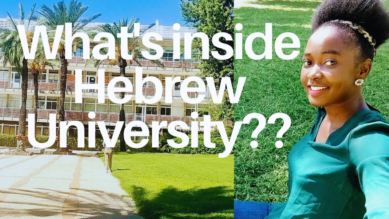 Campus tour| what's inside Hebrew University Rehovot campus|Why study @ Hebrew UniversityofJerusalem