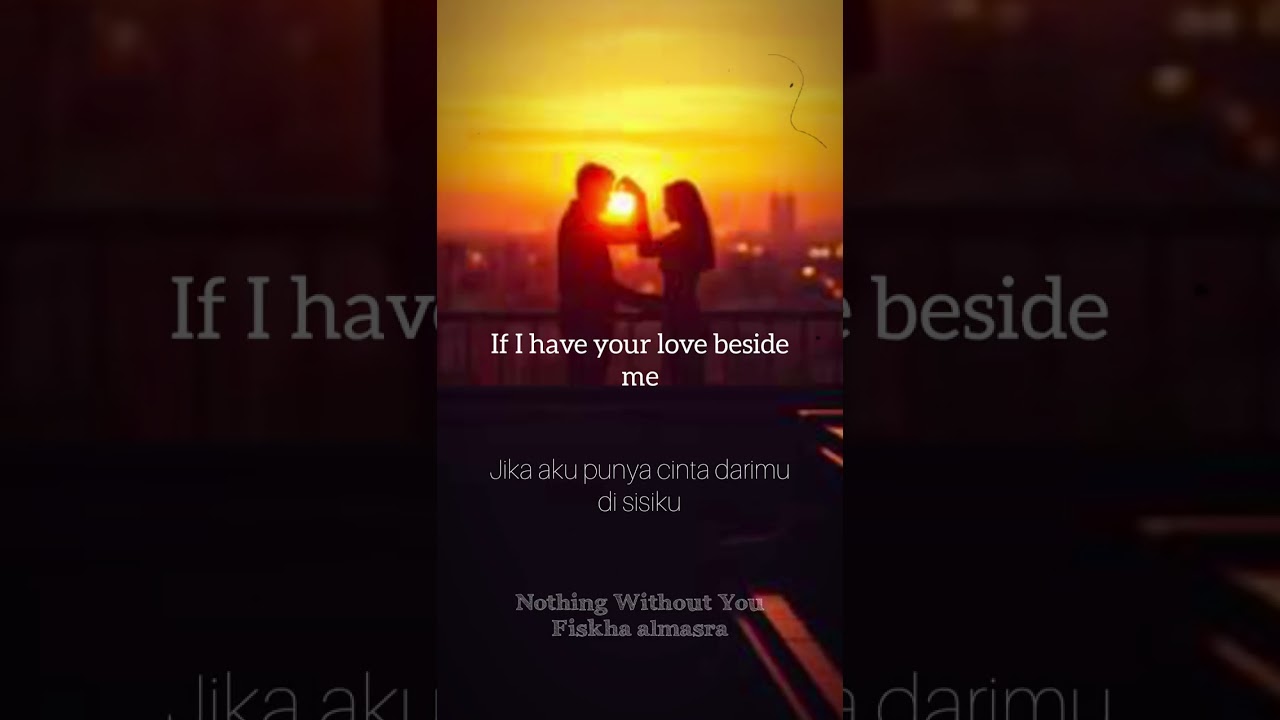 Nothing Without You – A Love That Lasts Into 2026 | Fiskha Almasra (Official Music Video)