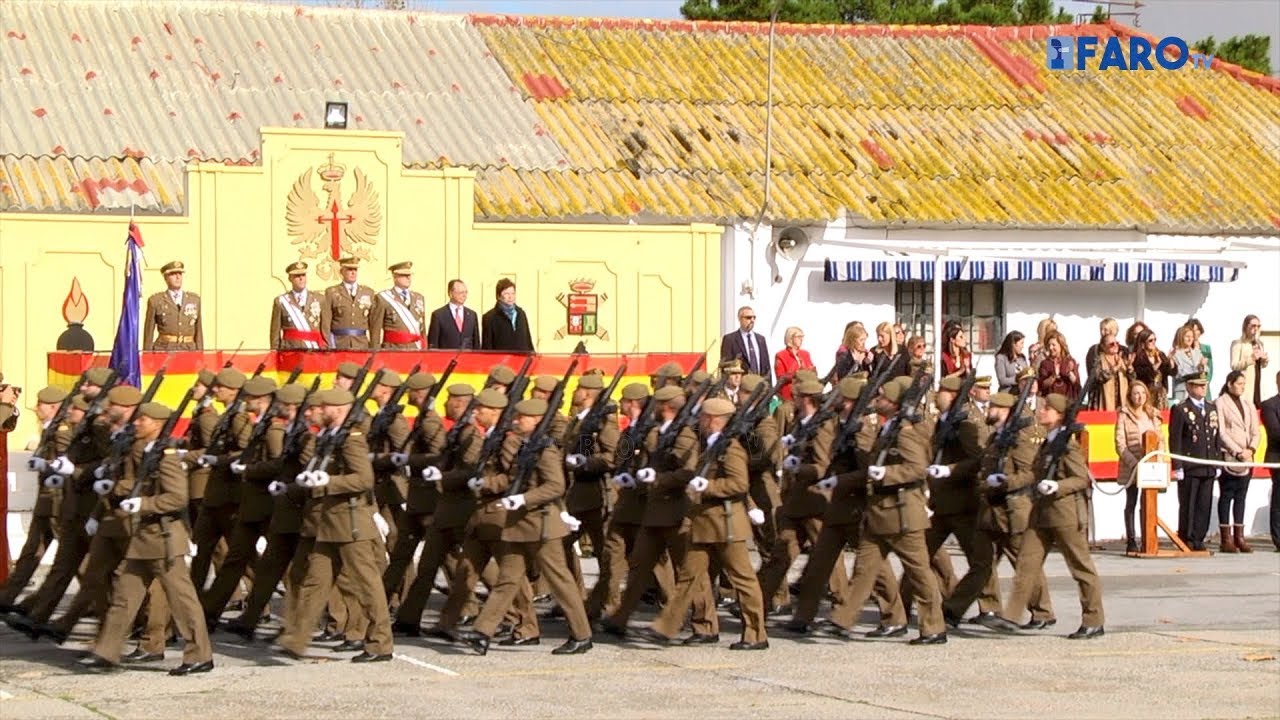 Los artilleros de Ceuta honran a su Patrona, Santa Bárbara