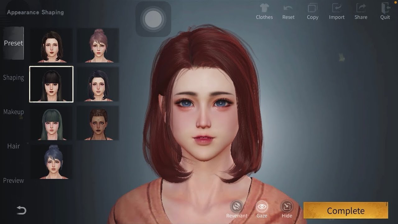 LifeAfter : New Facelift Code For Female Part 5