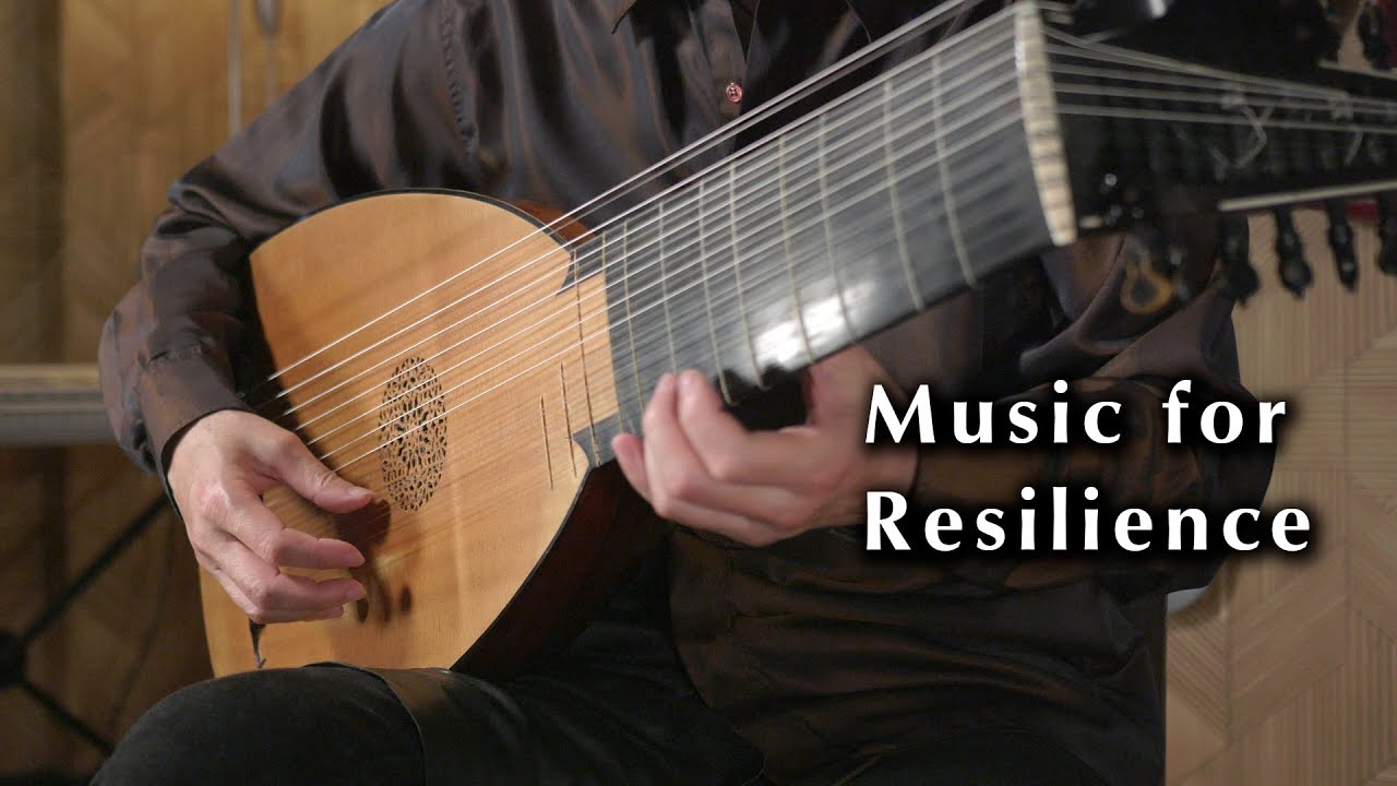 Japanese Aesthetics on European Lute 