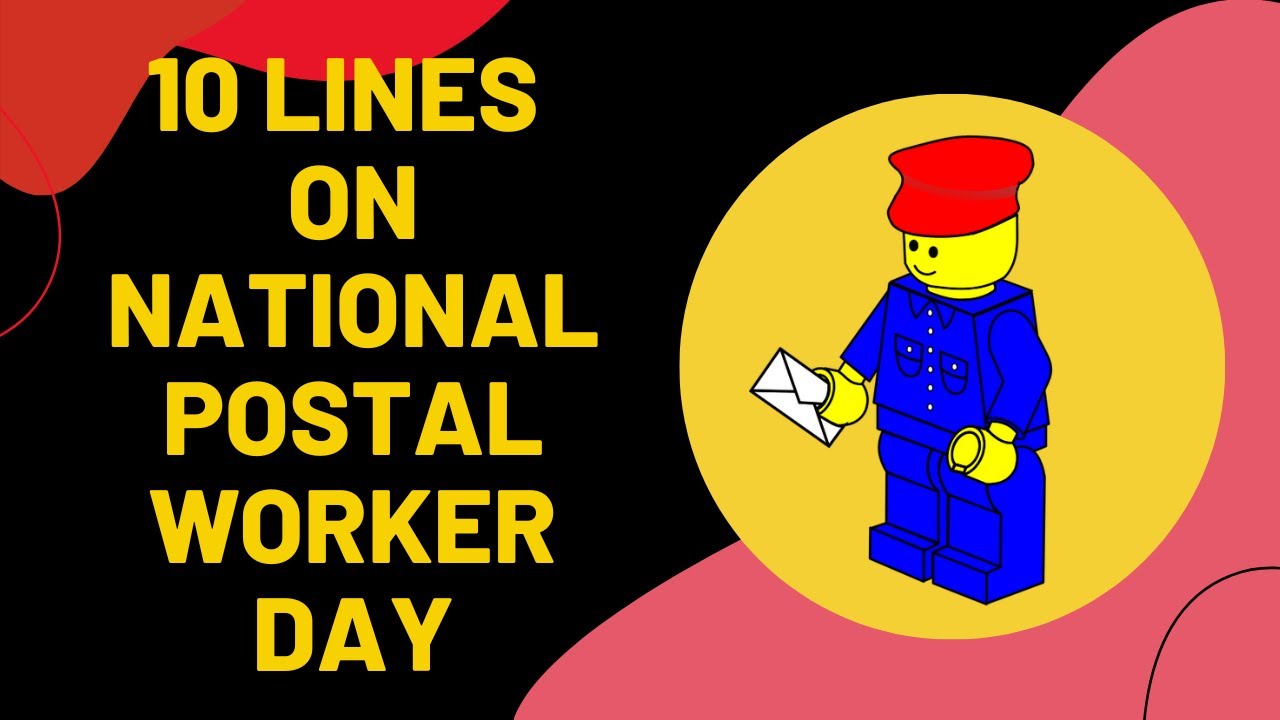 10 Lines on National Postal Worker Day in English | Short Essay on National Postal Worker Day