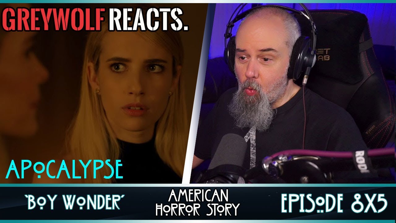 American Horror Story -  Episode 8x5 'Boy Wonder' | REACTION & REVIEW