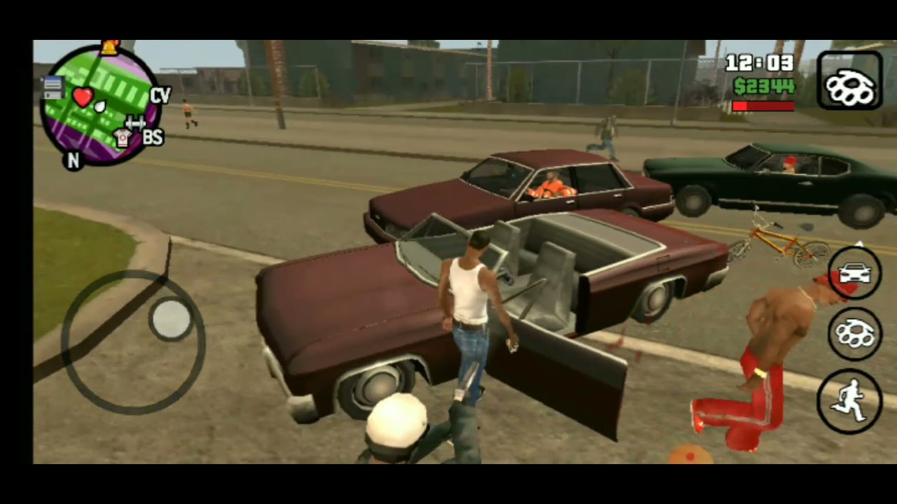 Gta san andreas logic part 1