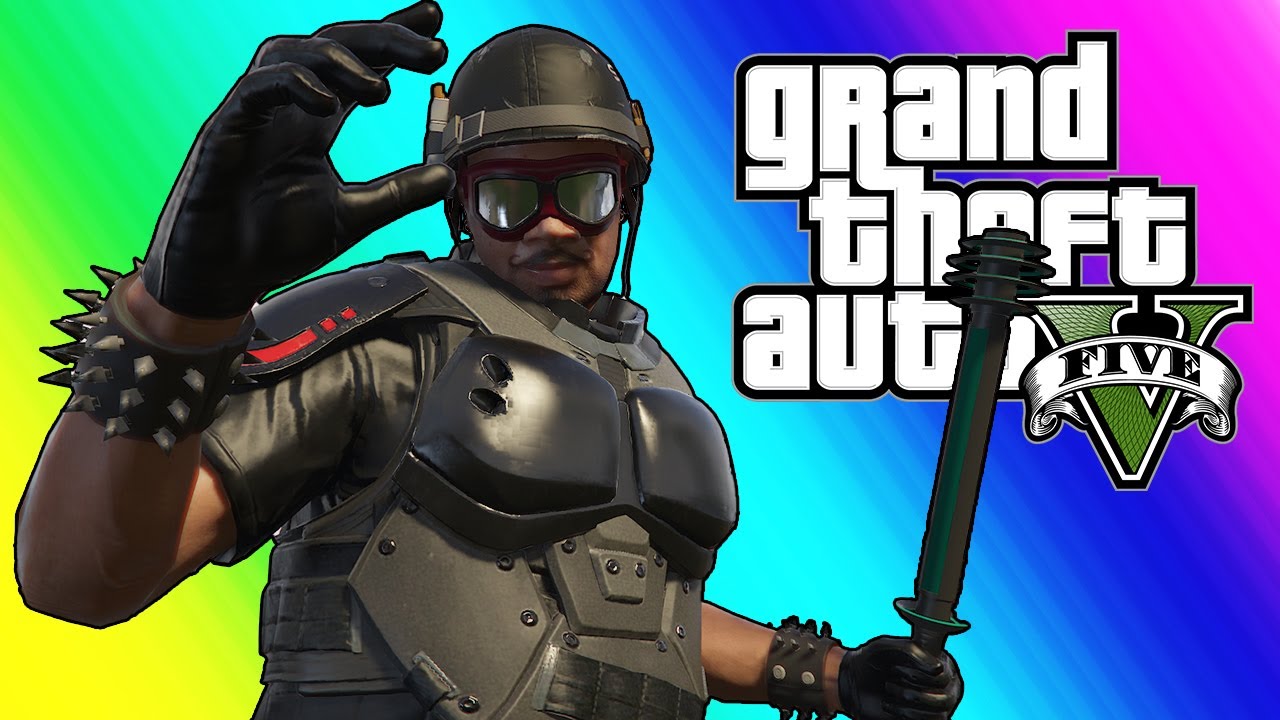 GTA5 - Shocker Batons, Pet Funerals and Pasta Joins Ron!