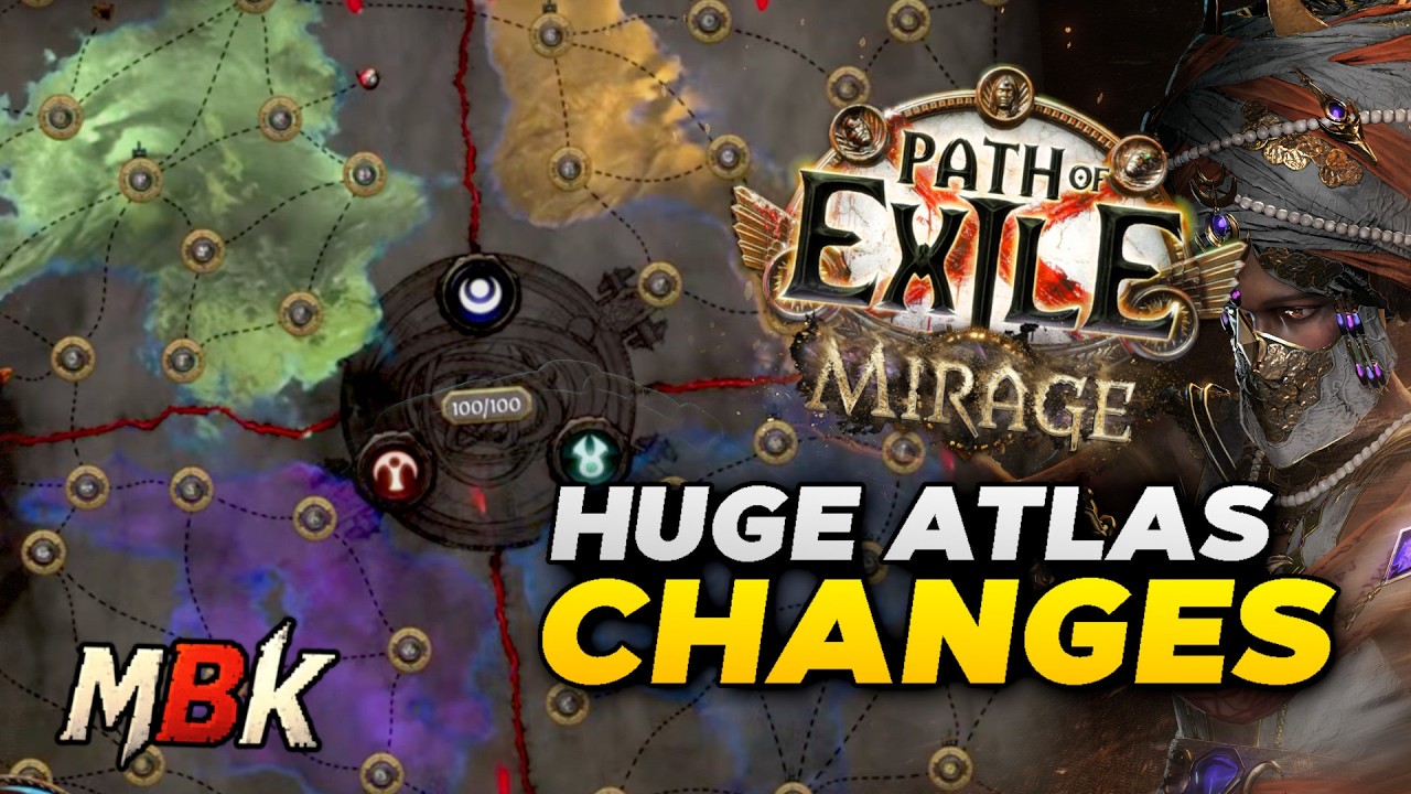 New POE Endgame - What actually changed? Path of Exile Mirage
