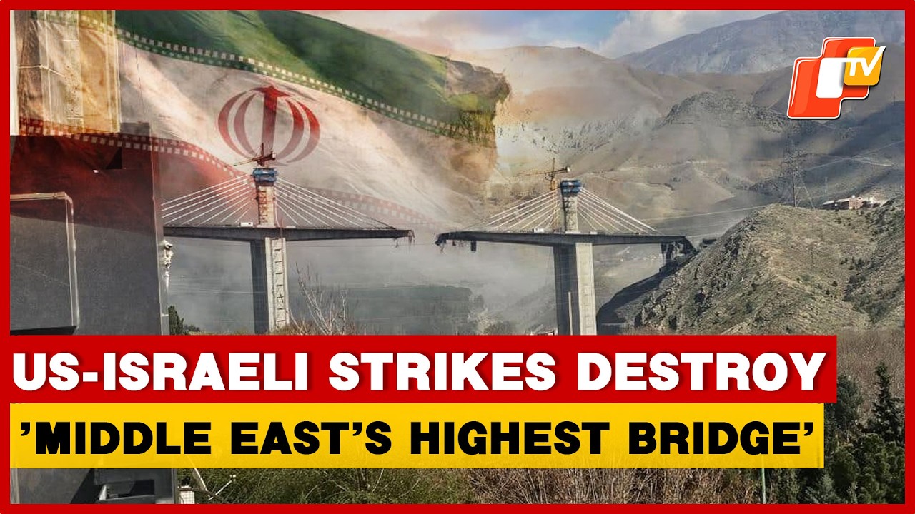 Several Injured After Attack On Iran's Iconic B1 Bridge Linking Tehran To Karaj