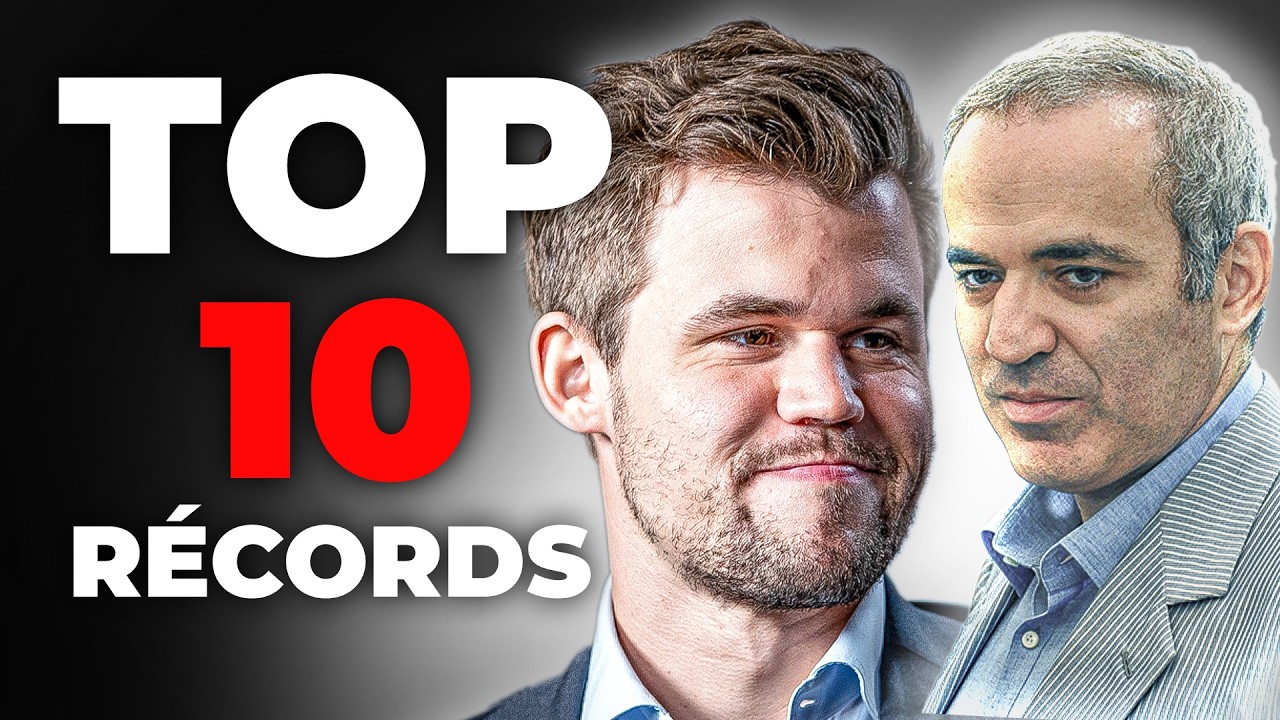 Top 10 Récords de Ajedrez Que No Sabías