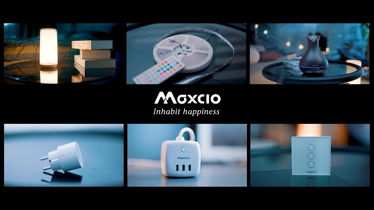 Build the Ultimate Smart Home Today with Maxcio