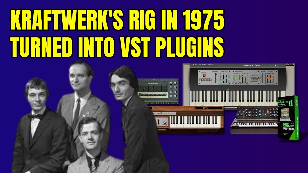 Making Kraftwerk's 1975 Concert Magic With Modern Plugins