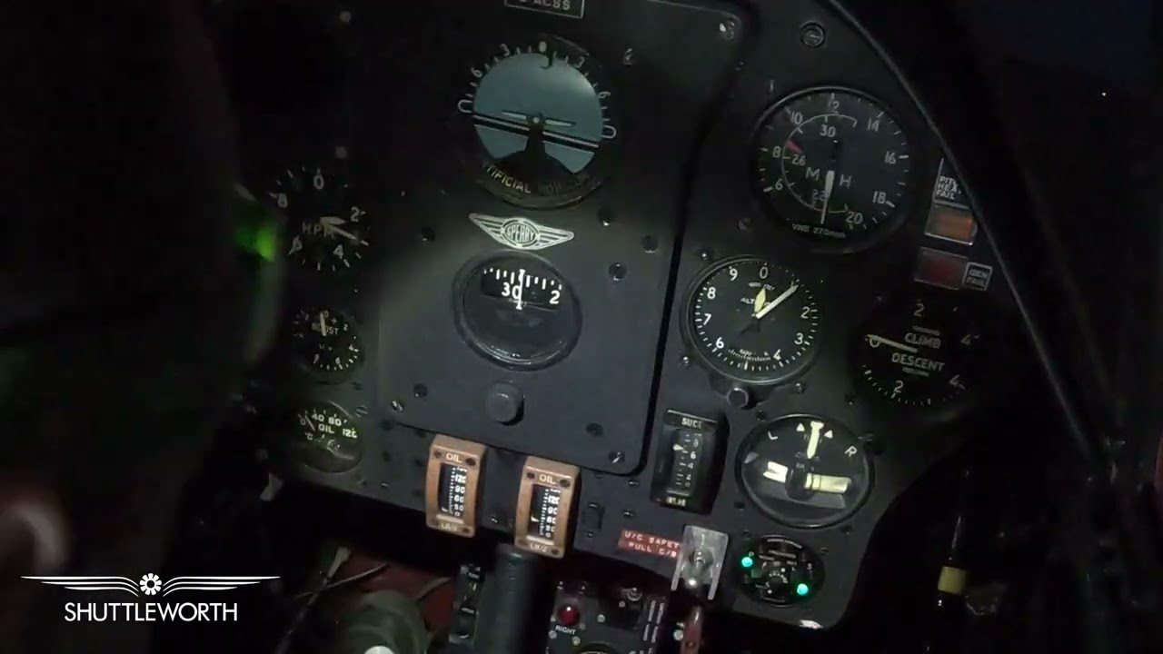 de Havilland DH88 Comet Racer Night Run