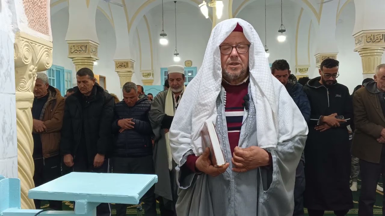 الليلة ارابعة من التراويح… سكينة تهزّ القلوب | جامع سيدي أحمد زروق