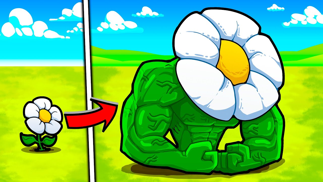 I swapped plant food for steroids...