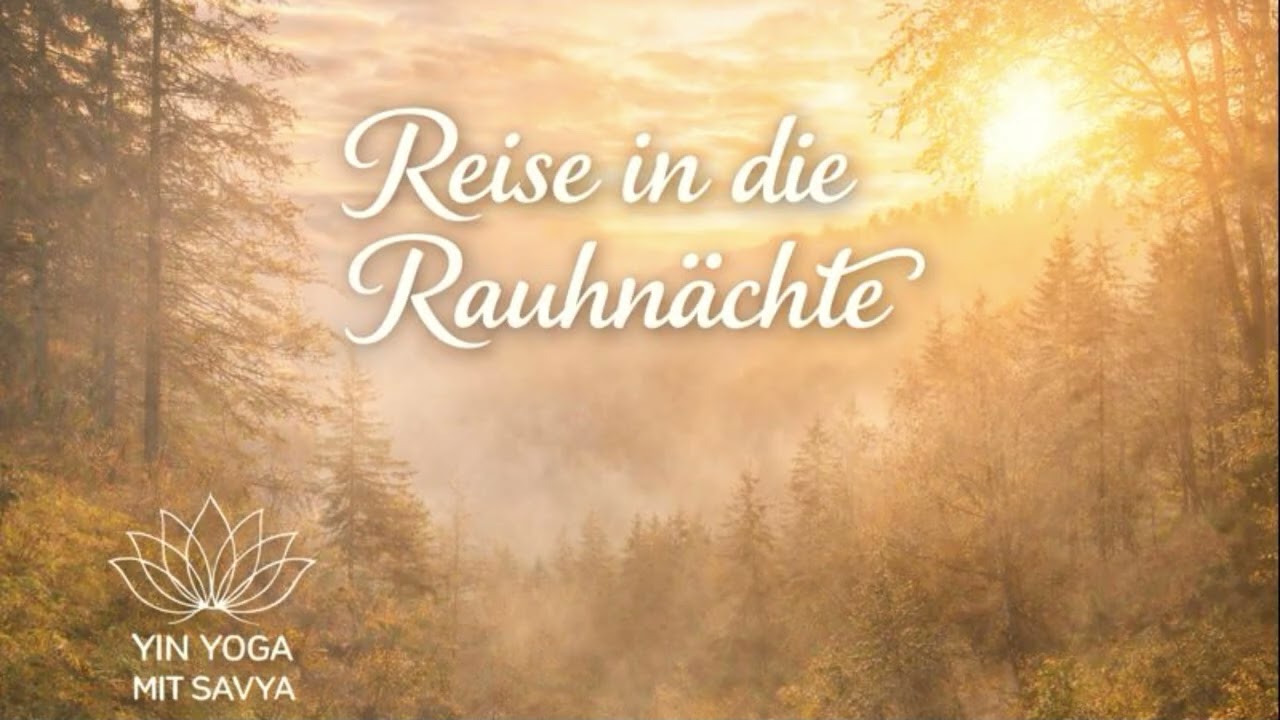 Reise in die Rauhnächte