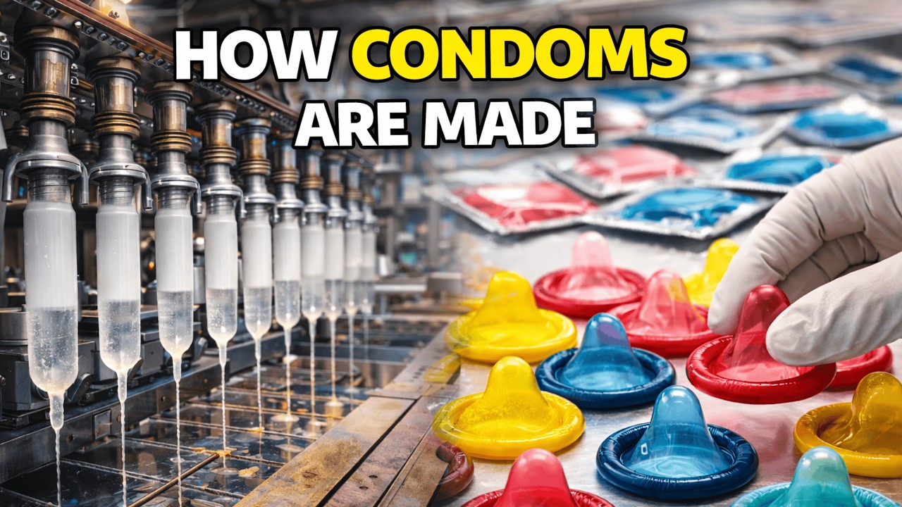 The Complete Condom Manufacturing Process: From Latex to Final Packaging