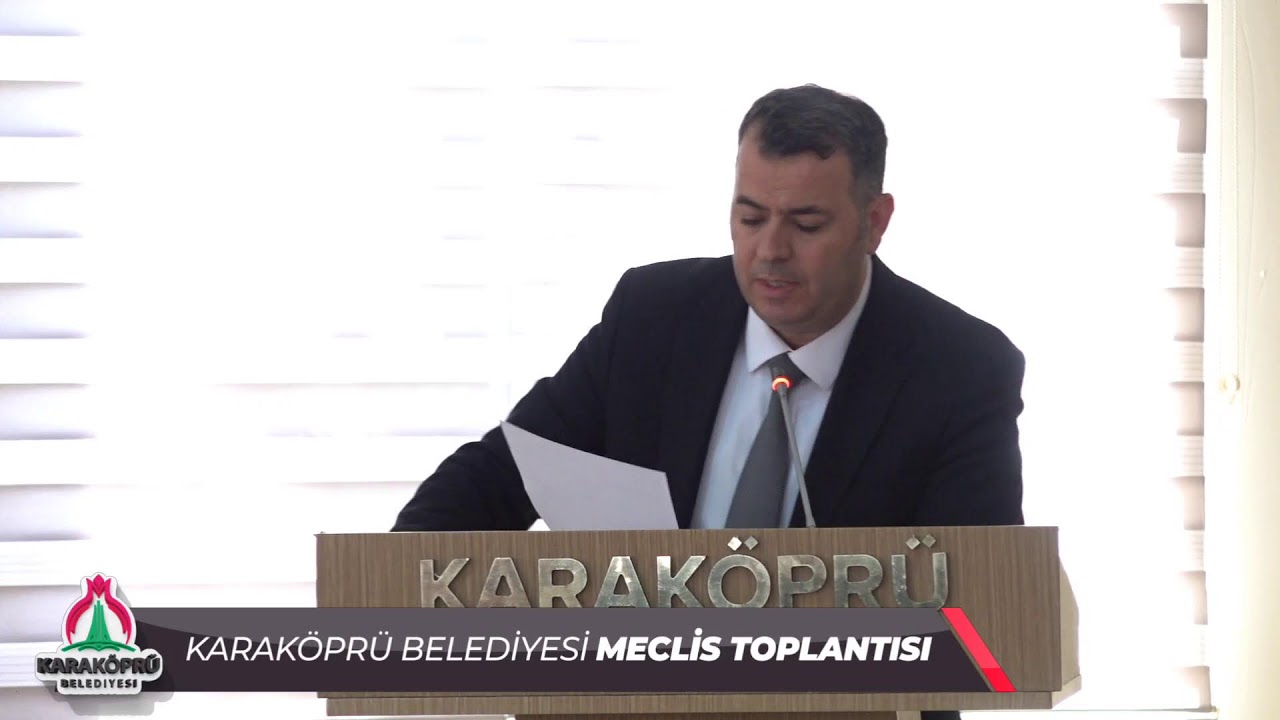 MART AYI MECLİS TOPLANTISI 1.OTURUM