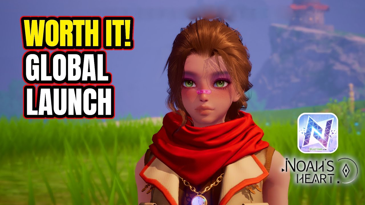 Noah's Heart Global Launch Best MMORPG Ever!? Worth It?