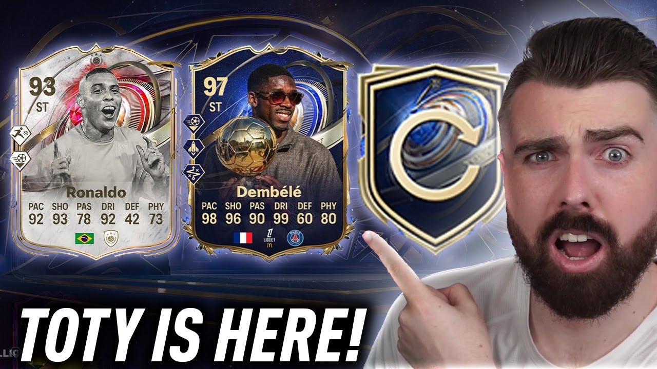 TOTY WARMUP!