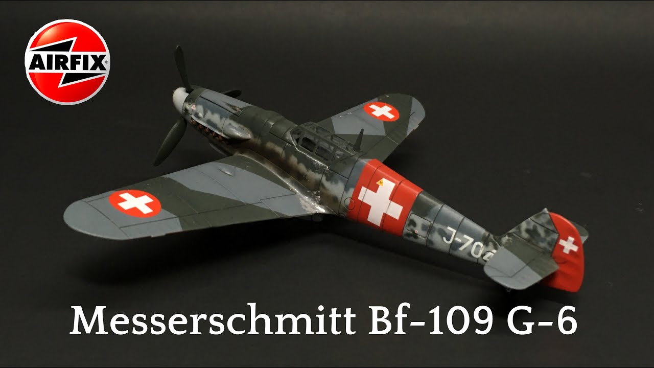 Airfix 1/72 Messerschmitt Bf-109 G-6 - FULL BUILD
