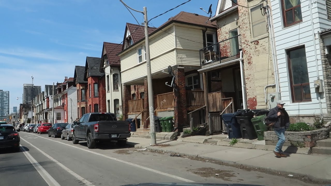Toronto, Canada Hoods/Downtown Area