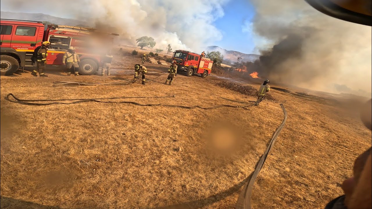 🔴 PARTE 2 🔴 ALERTA ROJA POR INCENDIO FORESTAL QUILAPAN SAN FERNANDO🔥 