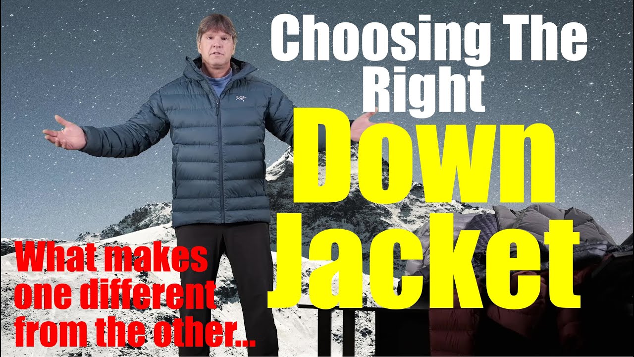 Get Your Perfect Puffer: A Guide To Choosing The Best Down Jacket