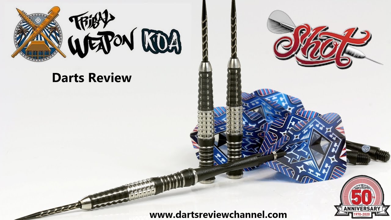 Shot Tribal Weapon Koa Darts Review