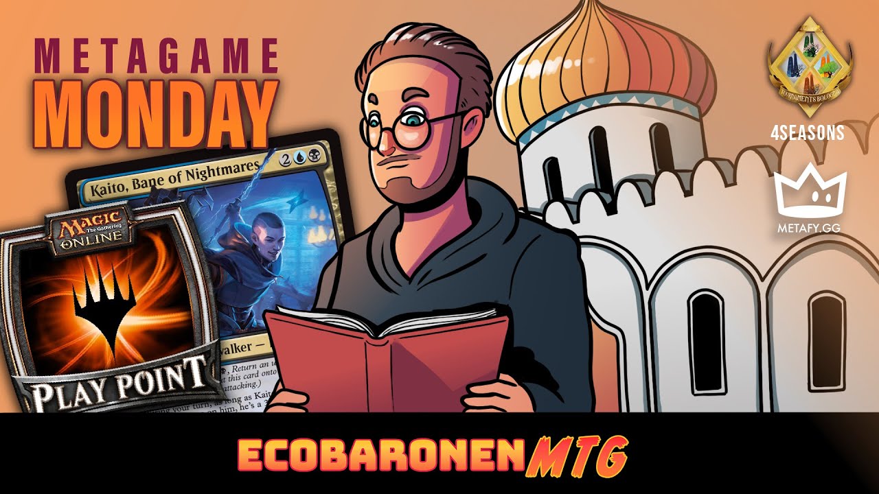 Metagame Monday: Dimir Dominance + Playpoints Giveaway! \ Legacy \ MTGO