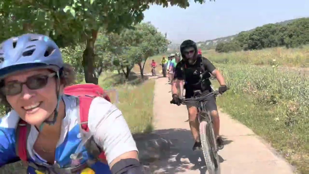 דבוקה טיול אופניים לוותיקים דור א, חיפה- כינרת