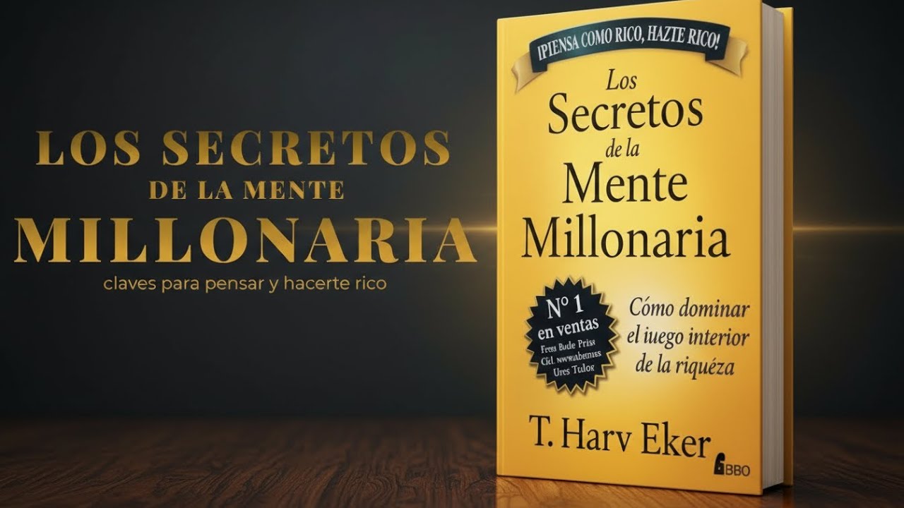 LOS SECRETOS DE LA MENTE MILLONARIA | Resumen animado