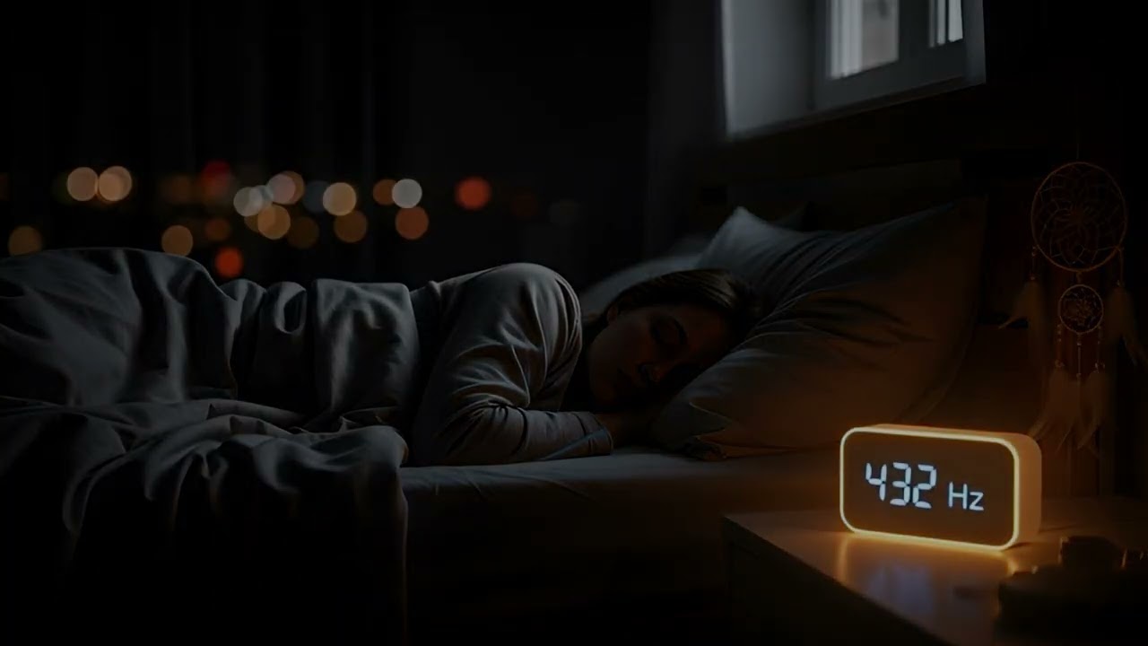 432Hz Sleep Music 8 Hours | Anxiety Relief for Sleep