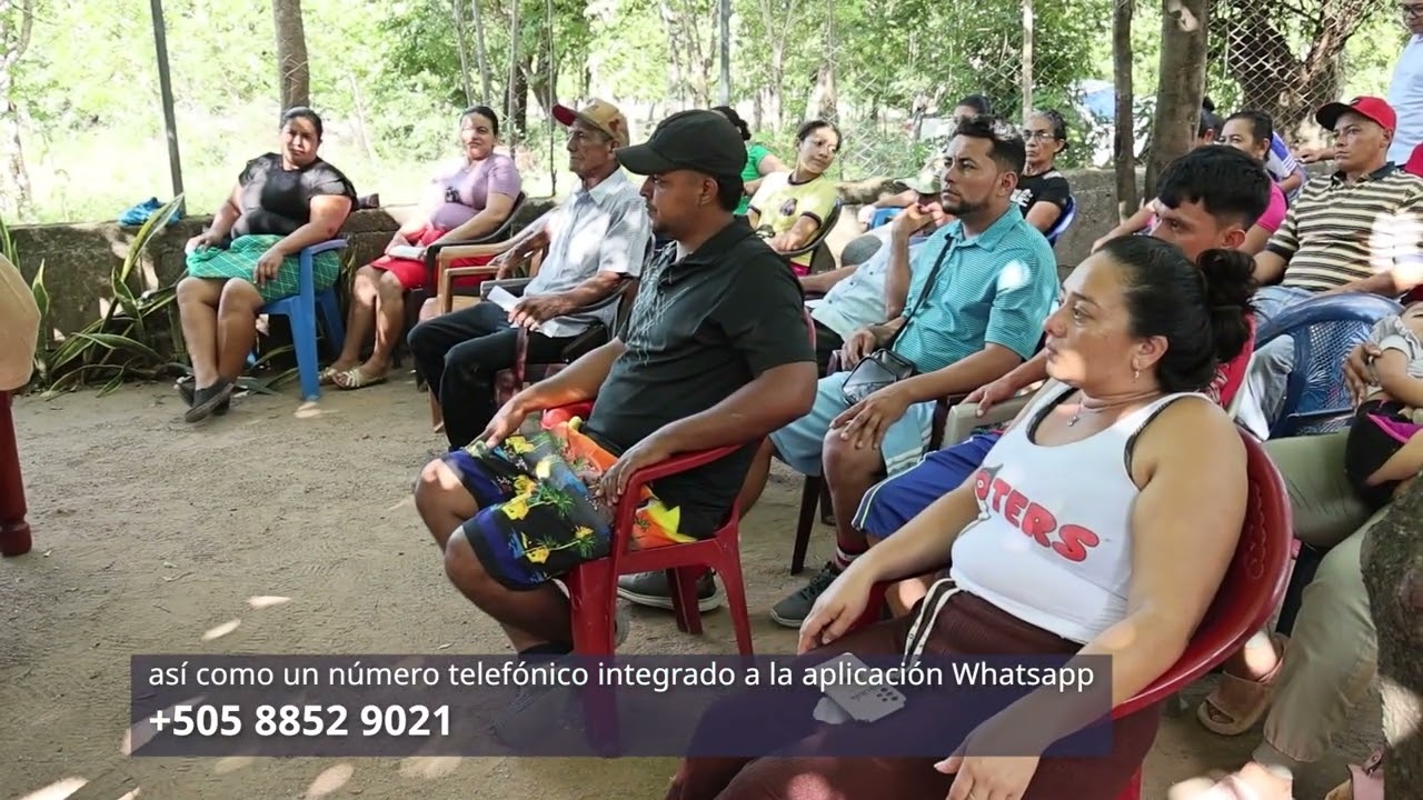 ASB América Latina presenta canales de comunicación y retroalimentación.