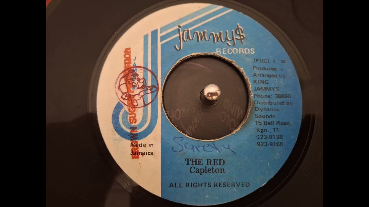 Capleton - The Red + Version 7'