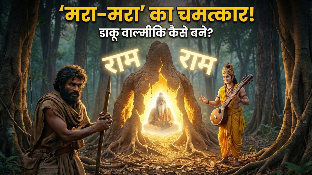 राम नाम का चमत्कार | Naam Japa ka Chamatkaar | AI Documentary