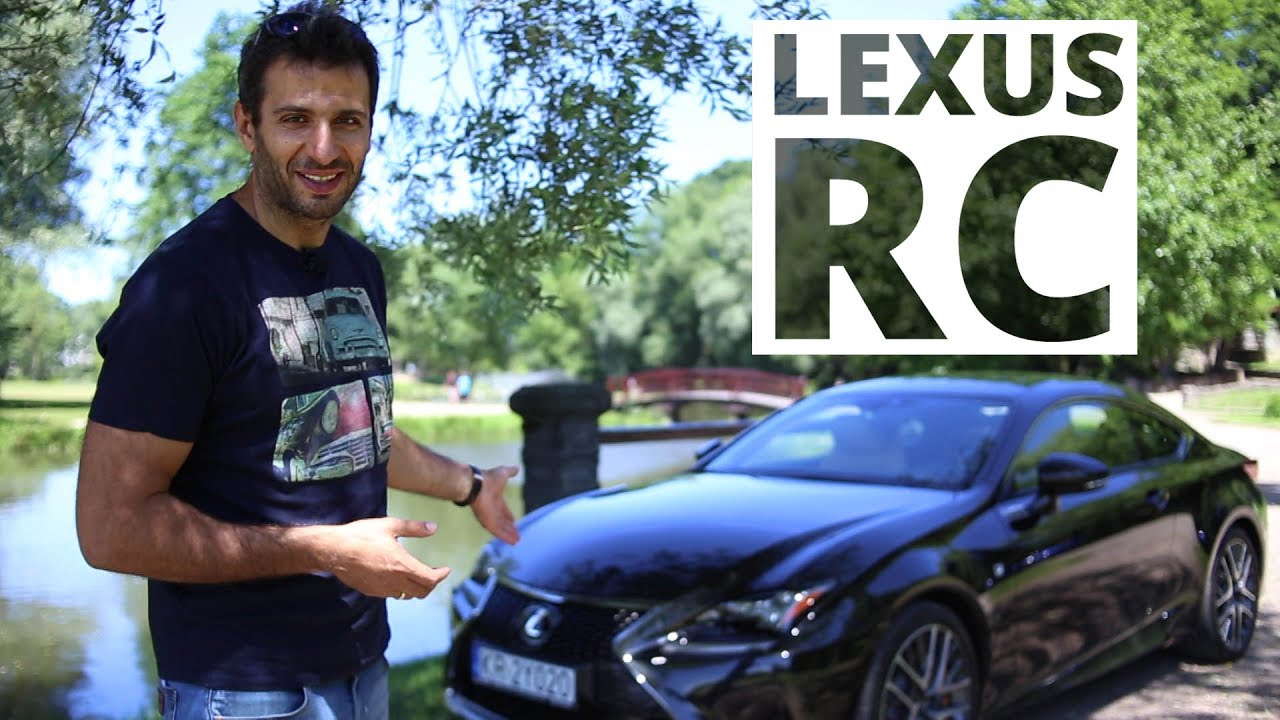 Lexus RC 200t 2.0 245 KM, 2017 - test AutoCentrum.pl #344