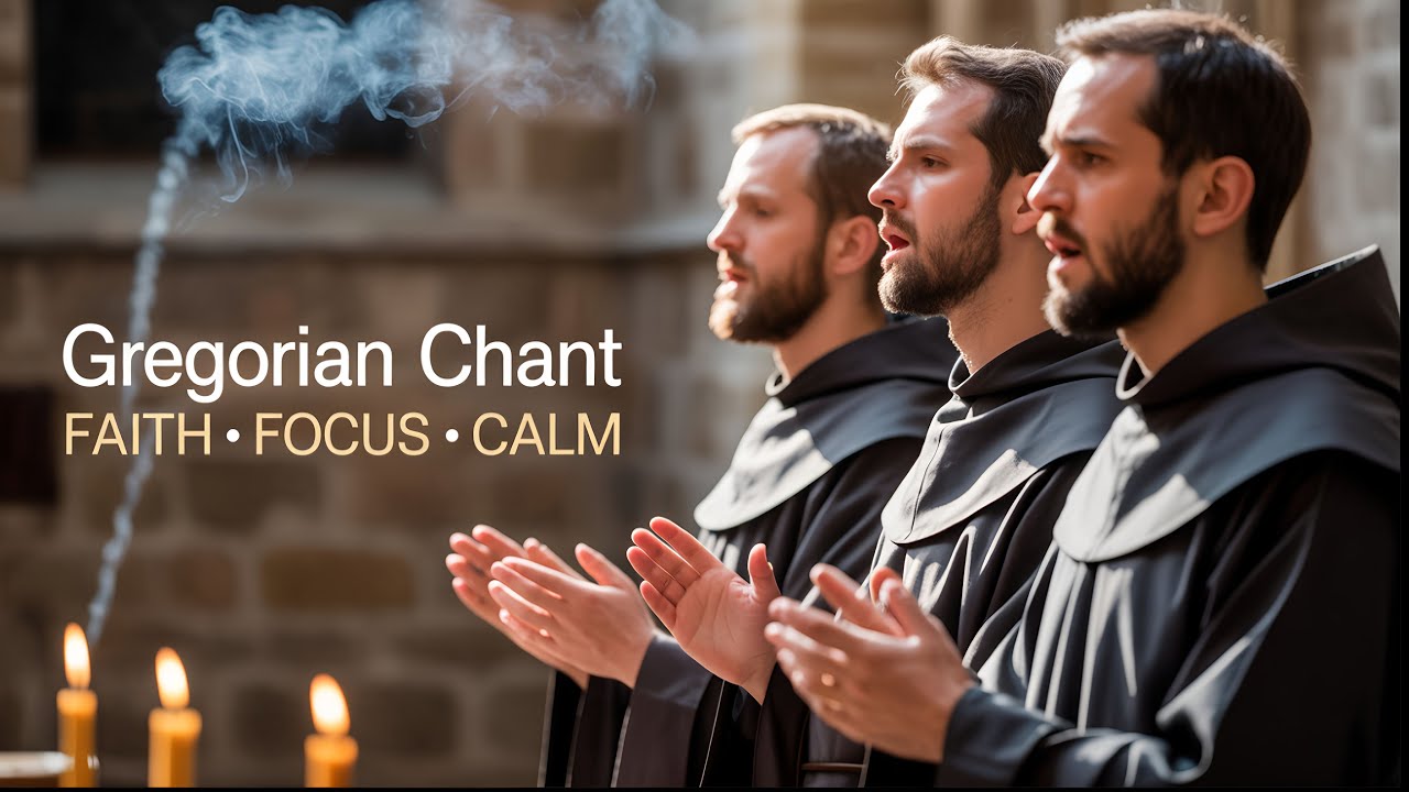Gregorian Chants for Faith, Focus, and Inner Calm | Medieval Prayer Music