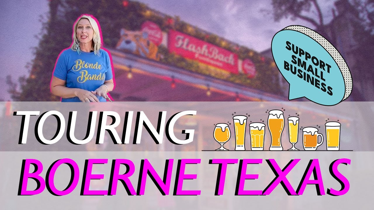 Downtown Boerne Texas TOUR