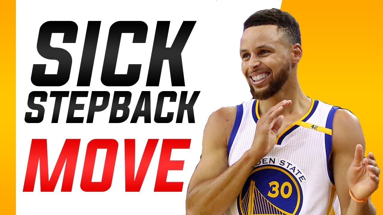 Pop Stop Step Back: Stephen Curry Signature Moves