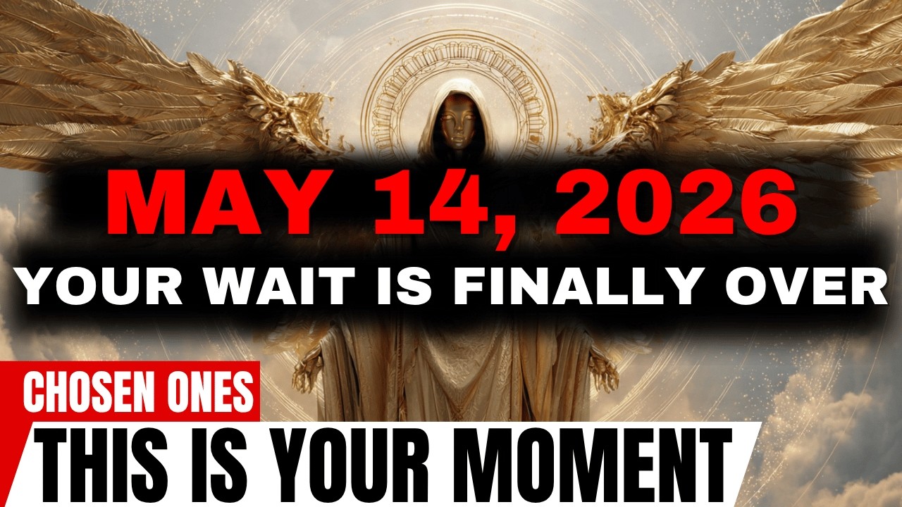 May 14, 2026 &mdash; This Thursday Your Wait Is Finally Over &mdash; Pay Attention