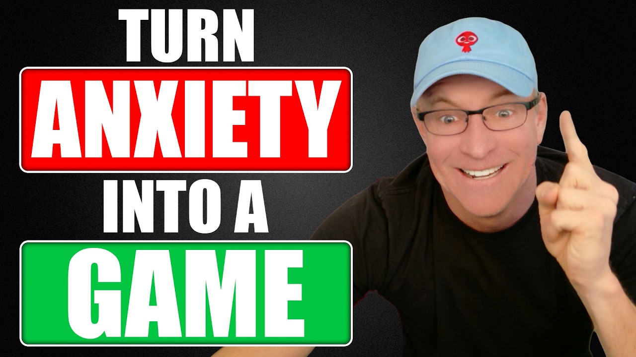 Convert the Discomfort of Anxiety into an Intriguing Game