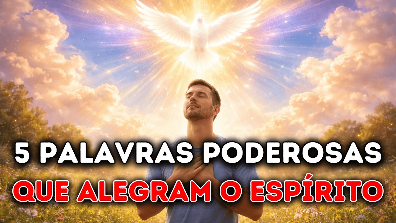 As 5 Coisas Poderosas que o Espírito Santo Adora Ouvir, Mas Nem Todos Dizem | Charles Spurgeon
