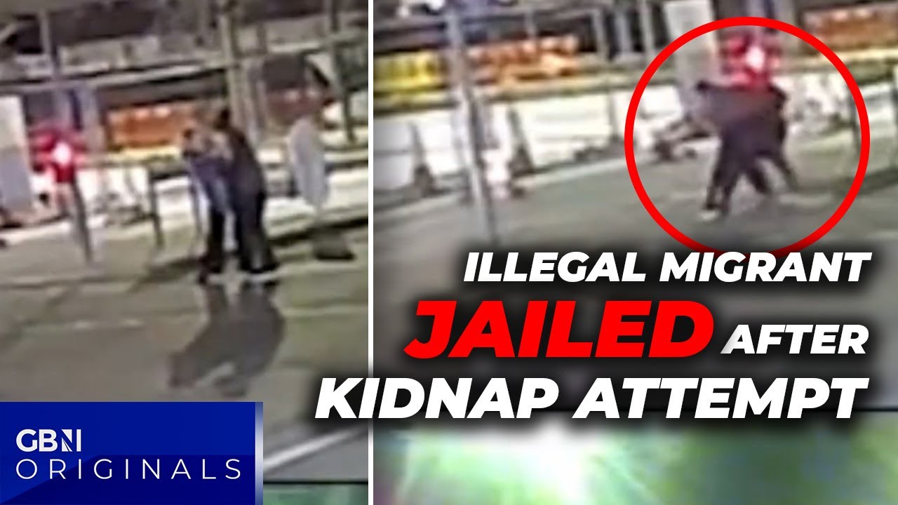 WATCH: illegal migrant's 'sinister' attack on teenage girl ends in jail as judge scolds 'predator'