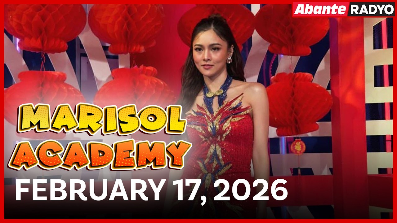 Marisol Academy |  Kim Chiu umamin na sa bulaklak  | February 17, 2026 Tuesday