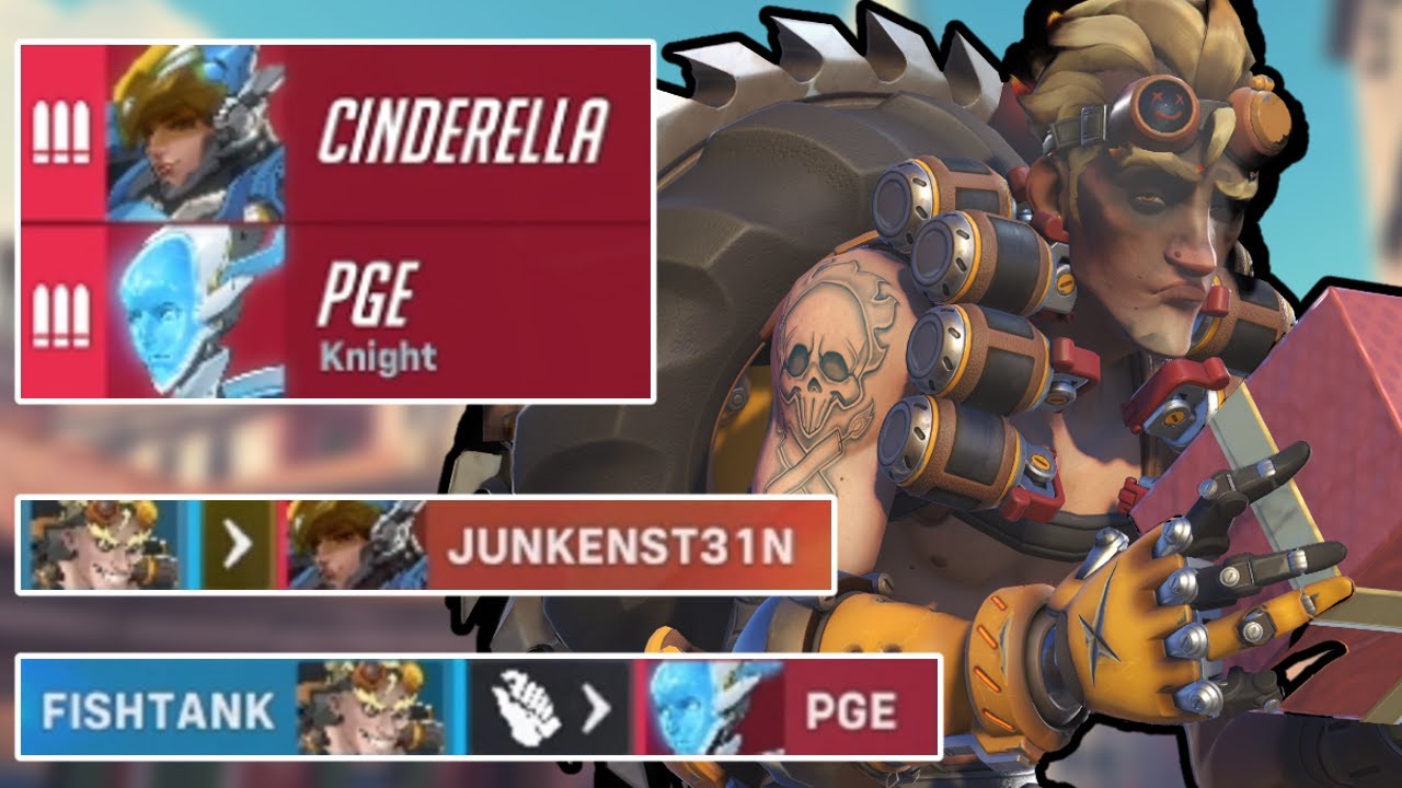 how a GRANDMASTER Junkrat counters his hardcounters... (Overwatch 2)