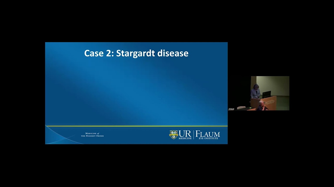 2025 Rochester Ophthalmology Conference, Dushay Memorial Lecture Lanie Ross, MD, PhD,