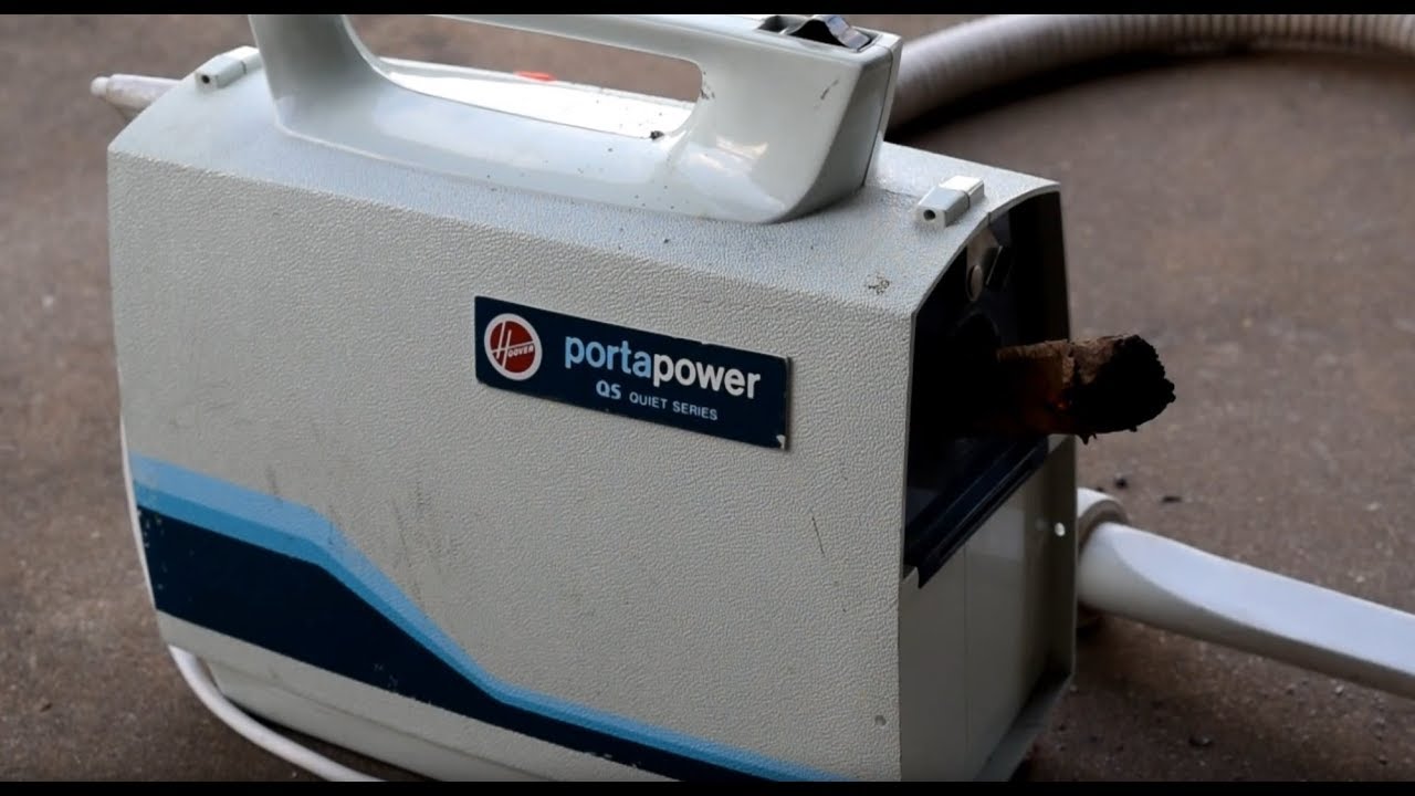 Hoover PortaPower QS Vacuum Destruction