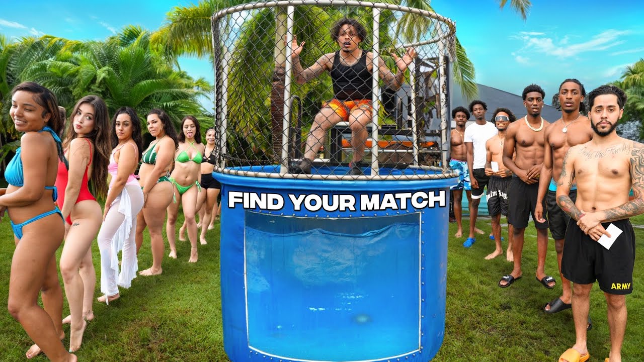 Find Your Match! | DUNK TANK!