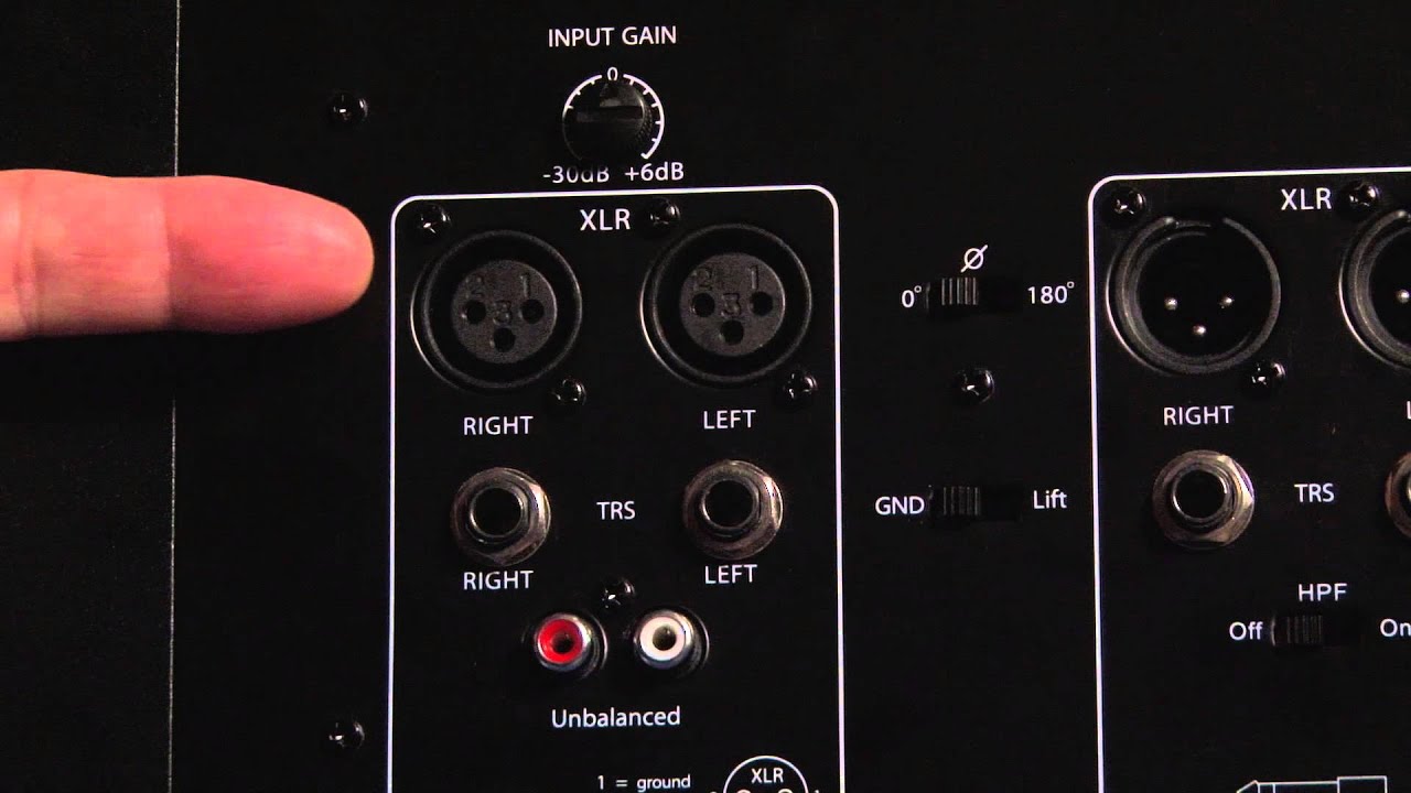 Recording and Monitoring Basics: Temblor T10 Subwoofer Setup with Dave Bryce