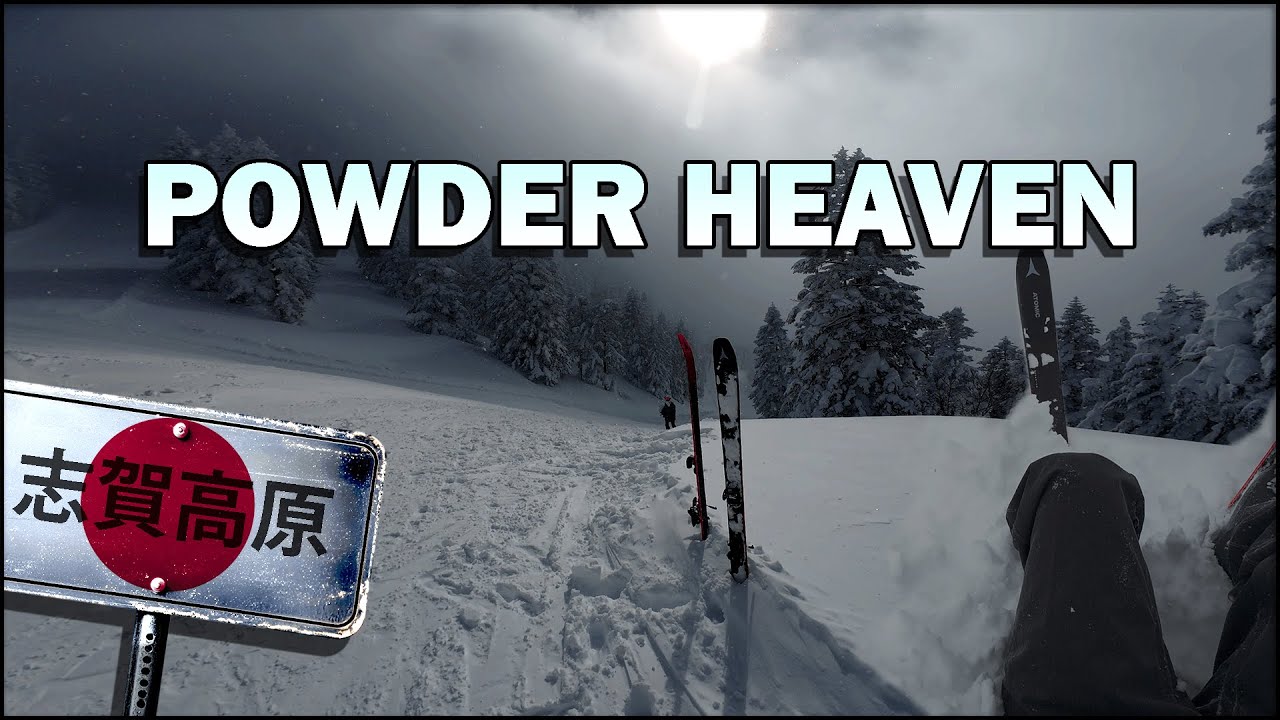 Japan's POWDER HEAVEN - Shiga Kogen | WEEKEND SKI TRIP FROM TOKYO | 4K