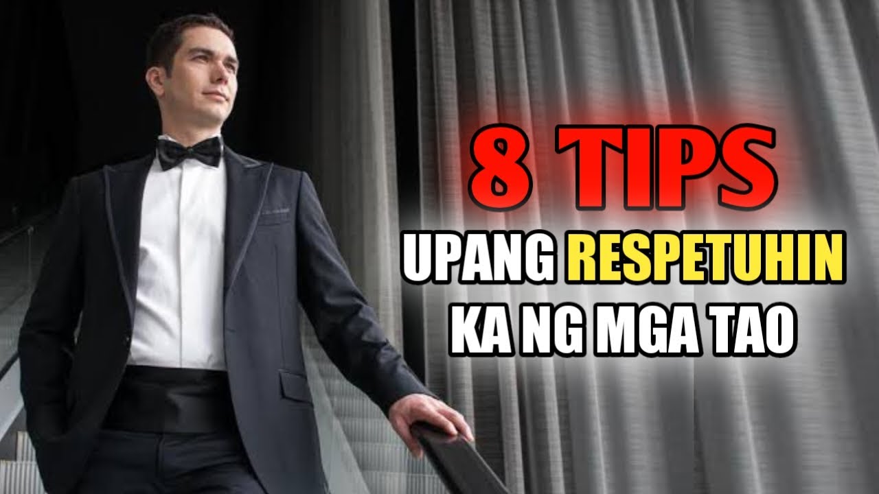 8 TIPS UPANG RESPETUHIN KA NG MGA TAO | BRAIN POWER 2177